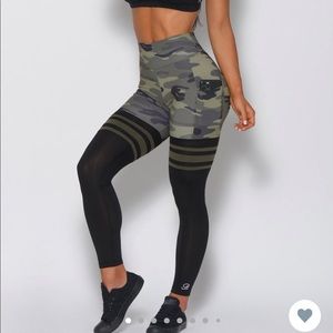 Bombshell Sportswear Camo Leggings